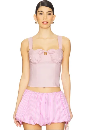 Free People X REVOLVE Heartbreaker Top in - Pink. Size L (also in M, S, XL, XS).