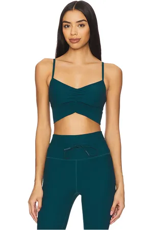 L*Space Soren Top in - Teal. Size L (also in M, S, XL, XS).