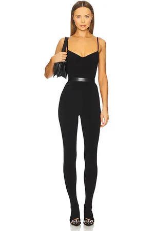 Norma Kamali Underwire Catsuit in - . Size L (also in M, S, XS).