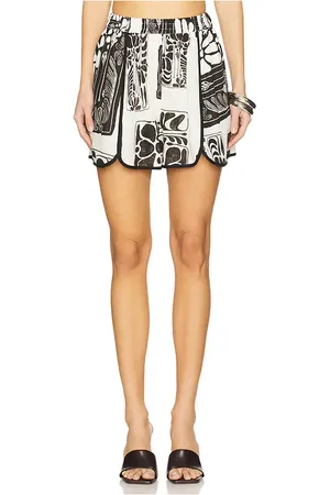 Sancia The Eymara Shorts in - Black,White. Size S (also in XL).