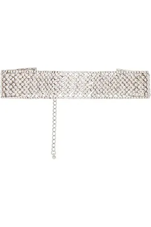 Amber Sceats Belle Necklace in - Metallic . Size all.
