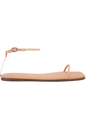 Tkees Square Toe Twiggy Sandal in - Nude. Size 10 (also in 11, 5, 7, 8, 9).