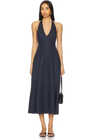 FAITHFULL THE BRAND Marais Midi Dress in - . Size L (also in XL).