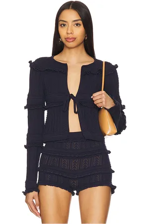 MAJORELLE Allison Cardigan in - . Size L (also in M, S, XL, XS).