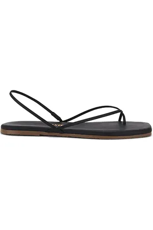 Tkees Square Toe Millie Sandal in - Black. Size 11 (also in 8).