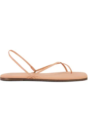 Tkees Square Toe Millie Sandal in - Nude. Size 10 (also in 8, 9).