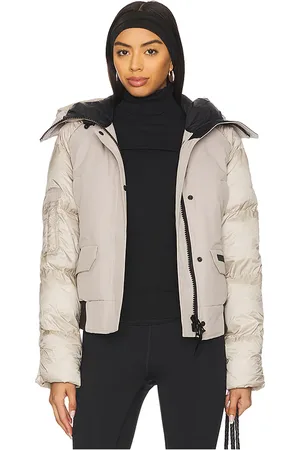 Canada Goose Paradigm Chilliwack Bomber in - Cream. Size L (also in M, S, XL, XS).