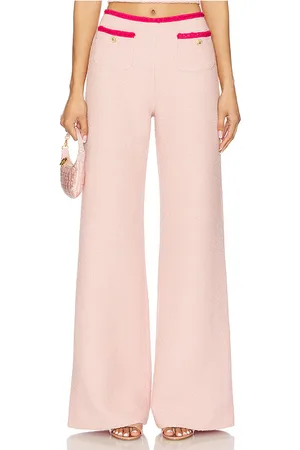 Amanda Uprichard Windsor Pants in - Pink. Size L (also in M, S).