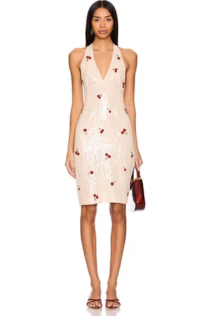 Des Phemmes Halter Neck Dress in - . Size 38/XS (also in 40/S, 42/M, 44/L).