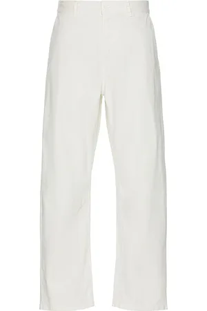 NILI LOTAN Carpenter Pant in - Ivory. Size 29 (also in 31, 32).