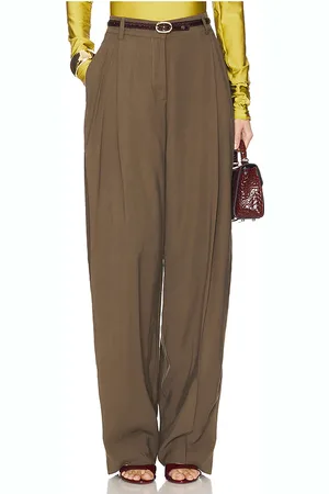 The Andamane Tracy Pants in - Olive. Size 38/XS (also in 40/S, 42/M, 44/L).