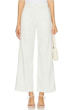 Favorite Daughter The Mischa Utility Pants in - White. Size 24 (also in 25, 26, 27, 28, 29, 30).