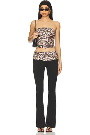 superdown Fiah Pant Set in - Black. Size L (also in M, S, XL, XS, XXS).