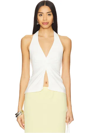 L*Space Callie Halter Top in - White. Size L (also in XL).