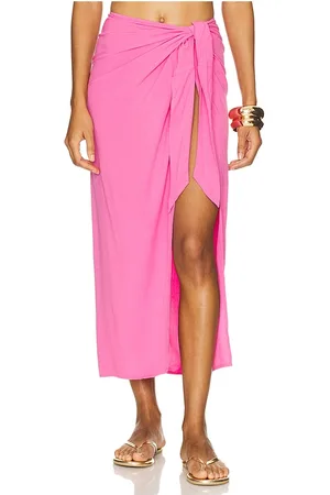 L*Space Portela Sarong in - Pink. Size L (also in M, S, XL, XS).
