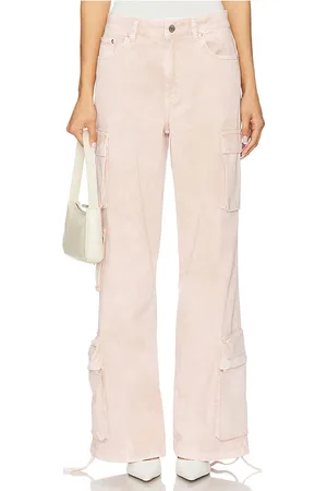 Gestuz Ninnia Cargo Pants in - Blush. Size 32 (also in 36, 40, 42).