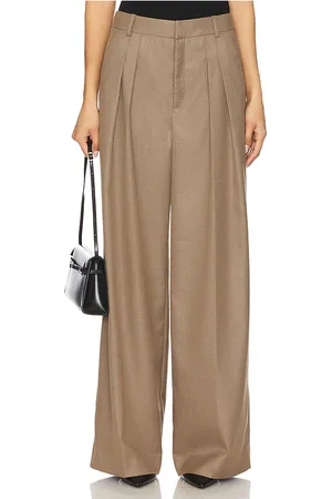 Gestuz Cacia Pants in - Beige. Size 32 (also in 36, 38, 40, 42).