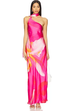 Cin Cin Hera Maxi Dress in - Pink. Size S (also in XS).