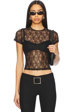 Miaou Mini Tee in - . Size L (also in M, S, XL, XS, XXS).