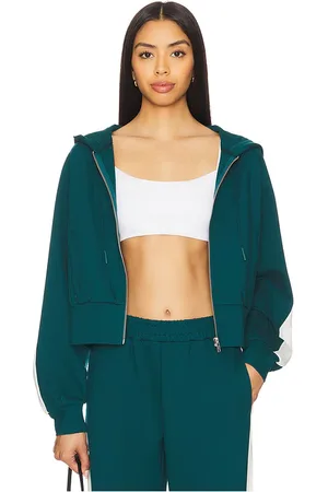 L*Space Back To Back Jacket in - Teal. Size L (also in M, S, XL, XS).