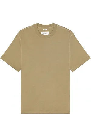Reigning Champ Midweight Jersey Standard T-Shirt in - Olive. Size L (also in M, XL/1X).
