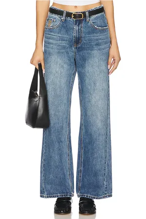 ONE TEASPOON Baxters Straight Leg in - Blue. Size 23 (also in 24, 25, 26, 27, 28, 29, 30, 31, 32, 33).