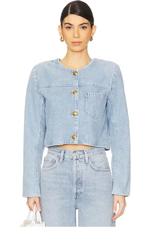 Citizens of Humanity Priah Jacket in - Blue. Size L (also in M, XL).