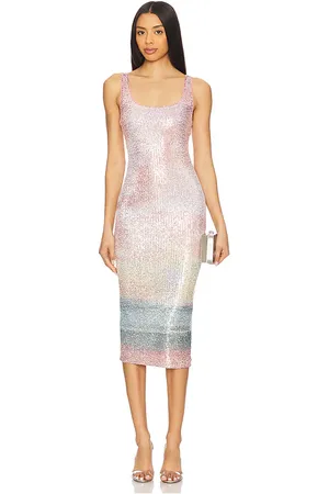 Le Superbe Catch A Wave Tank Dress in - Rose. Size L (also in M).