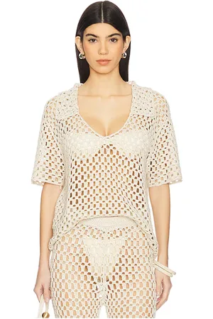MORE TO COME Rue Top in - . Size L (also in M, S, XS).