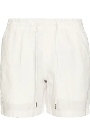 Ralph Lauren Prepster Linen Short in - White. Size L (also in M, S, XL/1X).