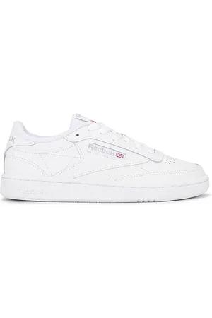 Reebok Club C 85 Sneaker in - White. Size 5.5 (also in 6, 6.5, 7, 7.5, 9).