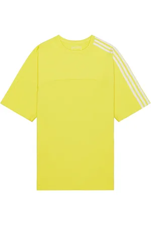 Y-3 3S Tee in Yellow in - Yellow. Size L (also in M, S, XL/1X).