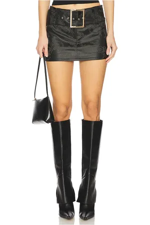 superdown Juna Micro Skirt in - . Size L (also in M, S, XL, XS).