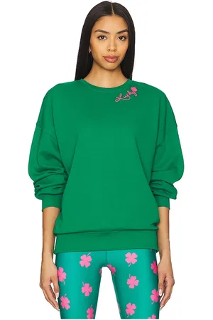 Beach Riot Devyn Oversized Sweatshirt in - Green. Size L (also in M, S, XS).