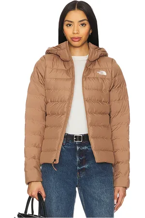 The North Face Aconcagua 3 Hoodie in - Tan. Size L (also in M, S, XS).