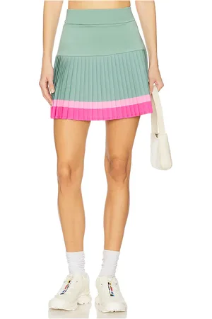 Beach Riot Gloria Skirt in - Sage. Size L (also in M, S, XL, XS).