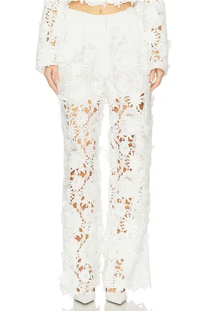 AKNVAS Adrian Floral Lace Pants in - . Size 0 (also in 10, 12, 2, 4, 6).