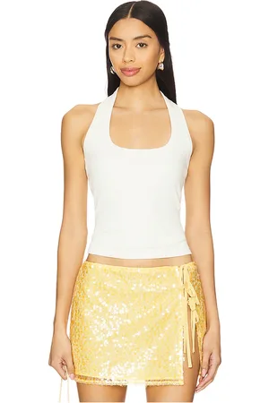LnA Bradley Halter Top in - . Size L (also in M, XL).
