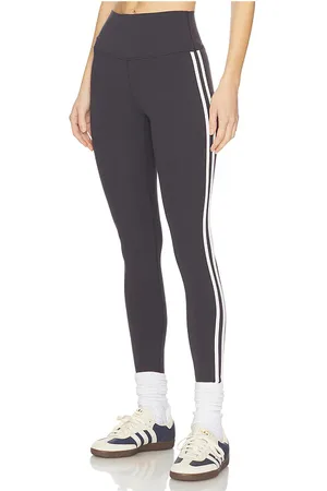 Splits59 Ella High Waist Airweight Legging in - Charcoal. Size L (also in M, S, XL, XS).