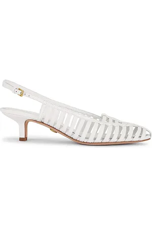 VERONICA BEARD Britte Heel in - White. Size 6 (also in 8.5, 9, 9.5).