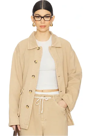 H2OFagerholt Wednesday Jacket in - Beige. Size M (also in S, XS).