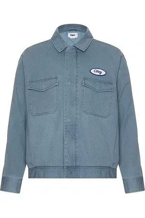 Obey Tilton Work Jacket in - Blue. Size L (also in M, S, XL/1X).
