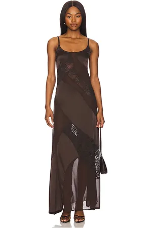 OW Laney Maxi Slip Dress in - . Size M (also in S, XL, XS).