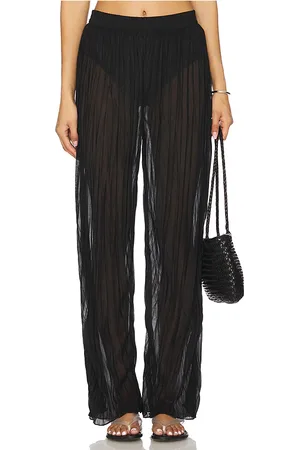 Jade Swim Amaya Pant in - Black. Size L/XL (also in S/M).