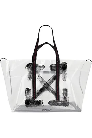 OFF-WHITE Heritage Day Off Tote in - Grey. Size all.