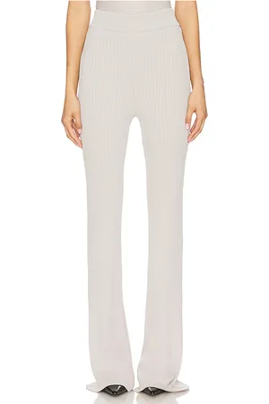 REMAIN Rib Knit Pants in - Grey. Size 34 (also in 38).
