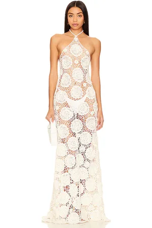 Tularosa Thalassa Floral Crochet Dress in - . Size L (also in M).