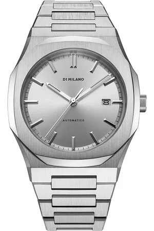 D1 MILANO Automatico 41.5 Mm Watch in - Grey. Size all.