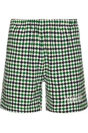 Pleasures Misquote Shorts in - Green. Size L (also in M).