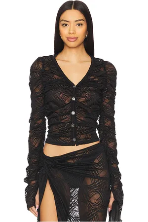 OW Wanted Lace Cardigan in - . Size M (also in S, XS).